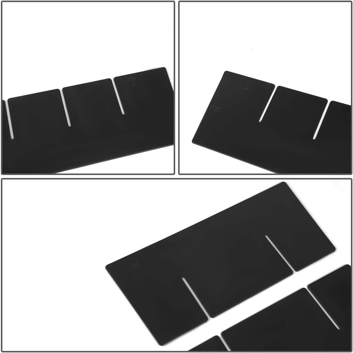 DNA MOTORING Center Console Organizer Divider Compatible with 14-19 Tundra, Insert Armrest Divider, ZTL-Y-0026