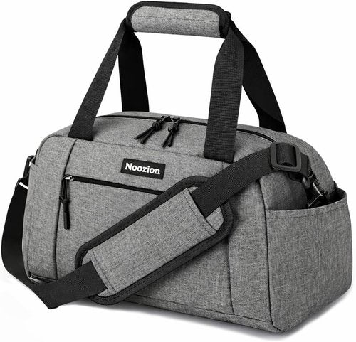 Noozion 14-Inch Mini Duffle Bag - Lightweight Gym Bag for Travel & Workouts with Multiple Pockets