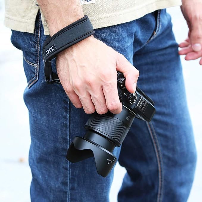 Quick Release Soft Neoprene Camera Hand Wrist Grip Strap