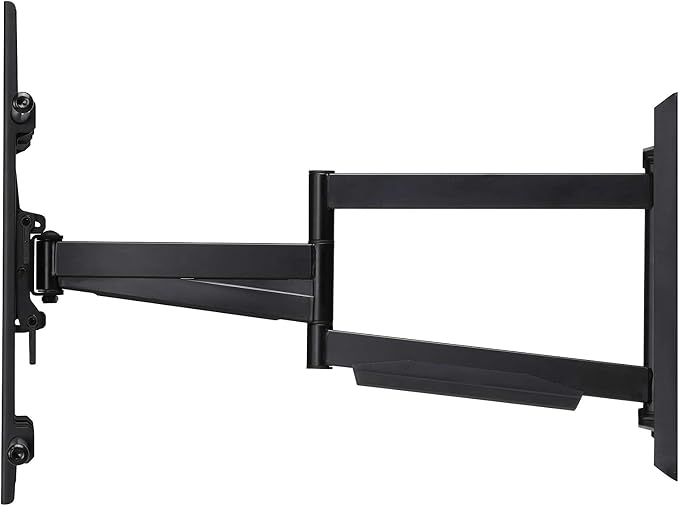 Sony K65XR80M2 65 Inch Bravia 8 QD-OLED 4K HDR Google TV with a Walts Large/Extra Large Full Motion Mount for 43"-90" TVs and Amber Protection 3-Outlet-Surge Surge Protector (2025)
