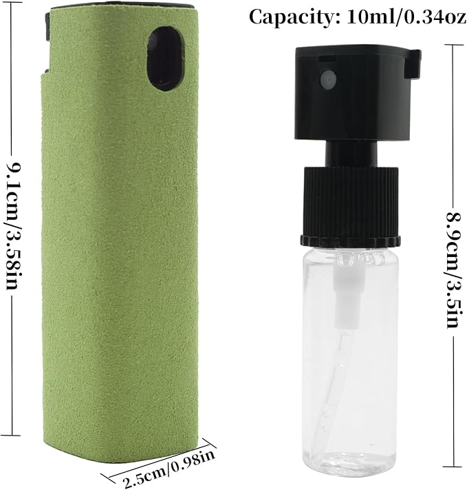 Electronic Touch Screen Cleaner Spray and Wiper, Car Laptop Phone Computer TV