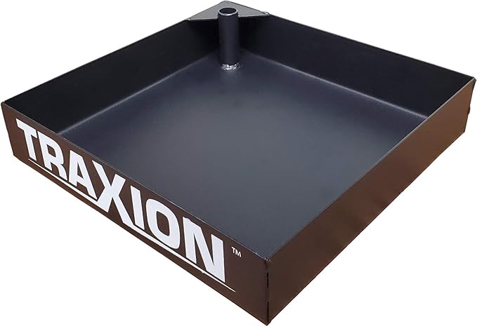 Traxion 3-100 Foldable Topside Automotive Engine Creeper, Red & Black 3-102 Topside Creeper Tool Tray