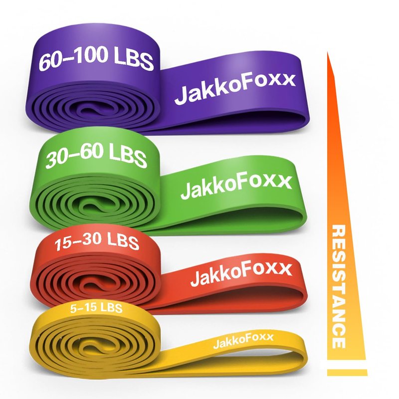 Pull Up Bands,Resistance Band,Stretching Assist Band, Portable Exercise, Muscle Training, Physical Therapy, Exercise Workout Bands for Working Out
