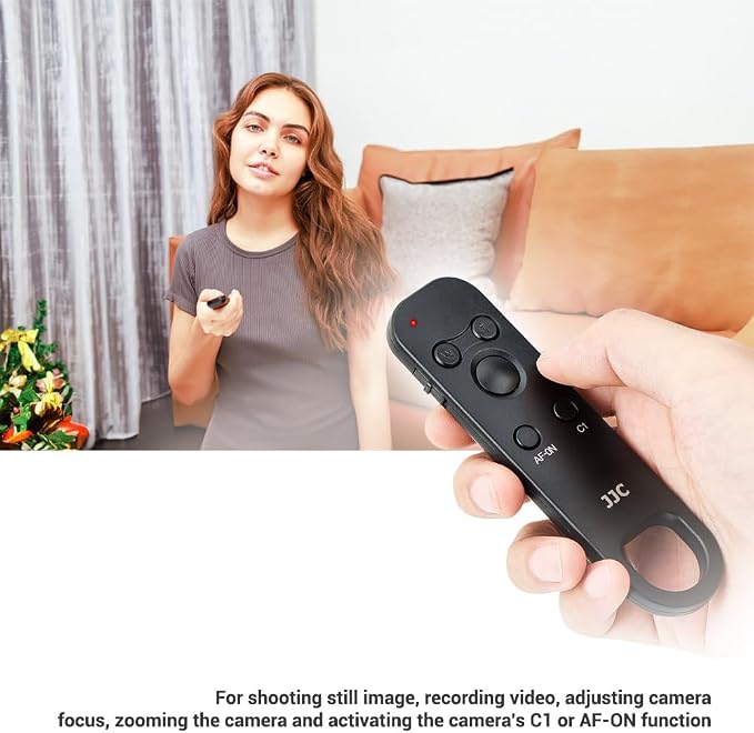 JJC RMT-P1BT Bluetooth Wireless Remote Control Commander