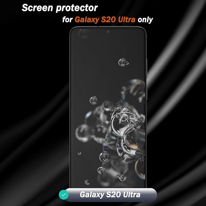 1 Pack for Samsung Galaxy S20 Ultra Privacy Screen Protector