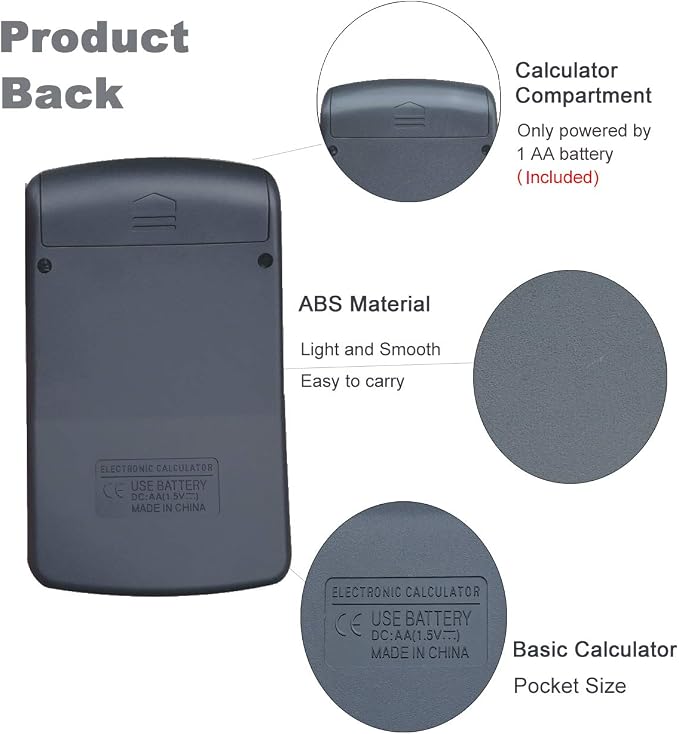 Calculators Bulk, Four Function Calculator