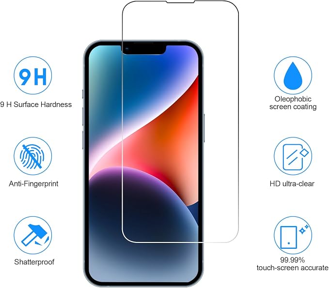 SIBEITU 3 Pack Screen Protector