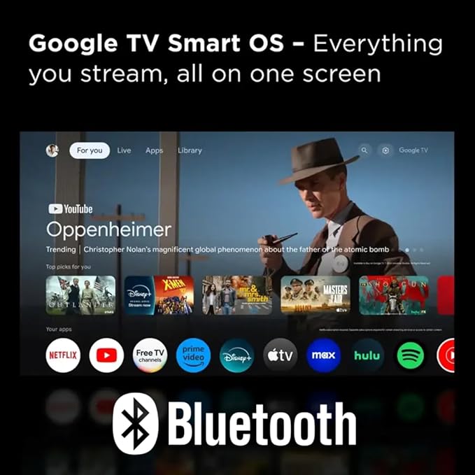TCL 32-INCH Class Q3K Series (1080p) FHD QLED Smart Google TV (2024) (Renewed)