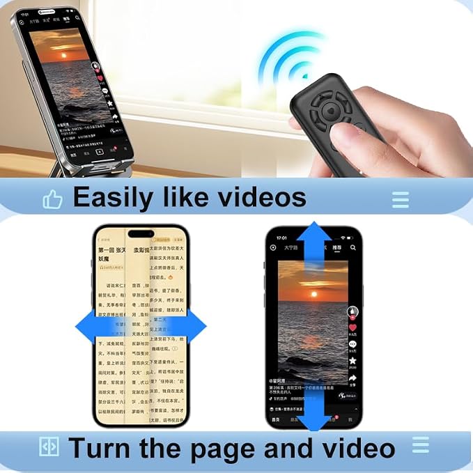 Bluetooth Camera Remote Control