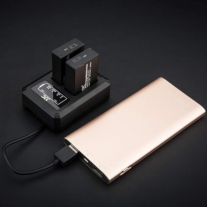 JJC LP-E17 Battery Charger USB Dual Slot