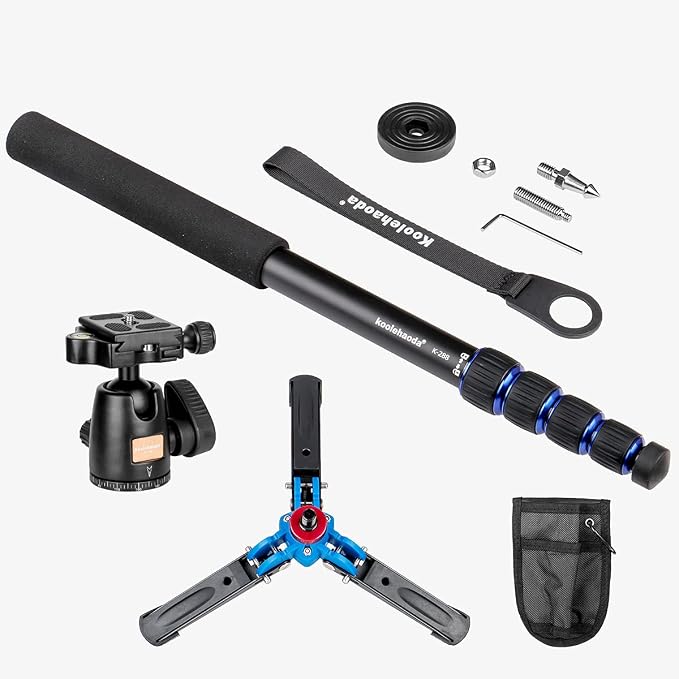 Koolehaoda Camera Aluminum Monopod