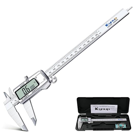 Kynup Digital Caliper 8 inch, Caliper Measuring Tool, Joint Calipers, Vernier