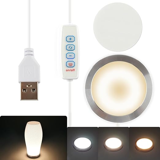 3D Printer LED Lamp Kit 001 3 Colors Adjustable, Compatible