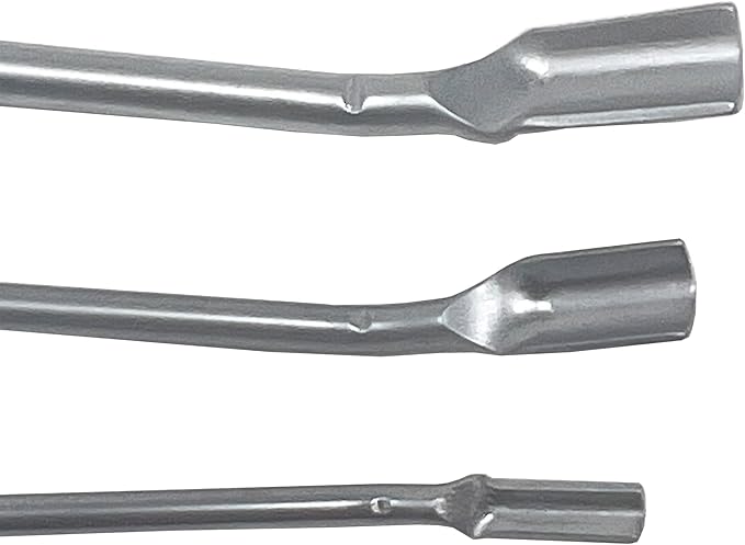 Sluice Fox Huntley Spoon Prospecting Crevice Tool Scoop Scraping Tool Gold panning Kits; Multiple Sizes of Heavy Duty Scraping Spoon pry bar paydirt Spoon tip