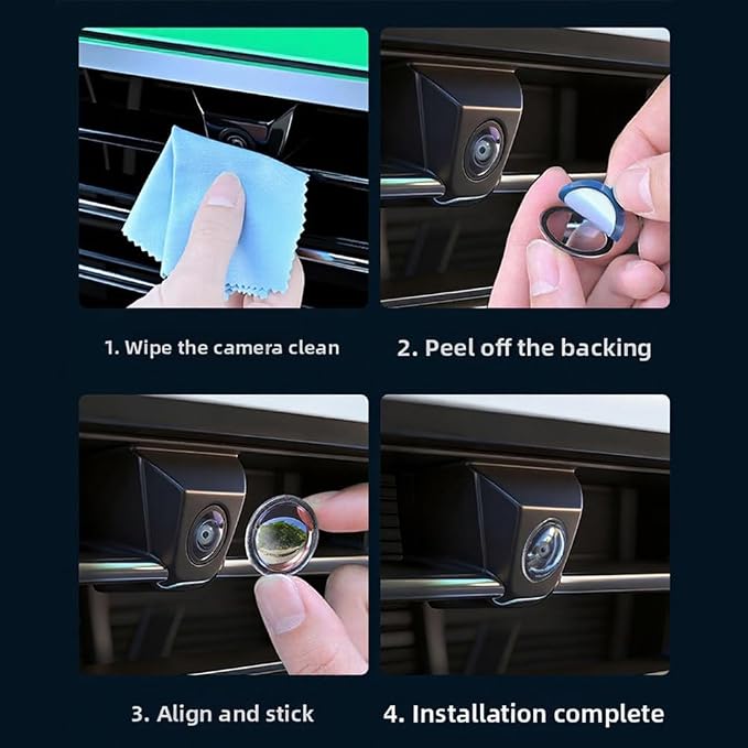 Car Camera Lens Protector, Car 360 Panoramic Camera Protective Cover, Lens Guard