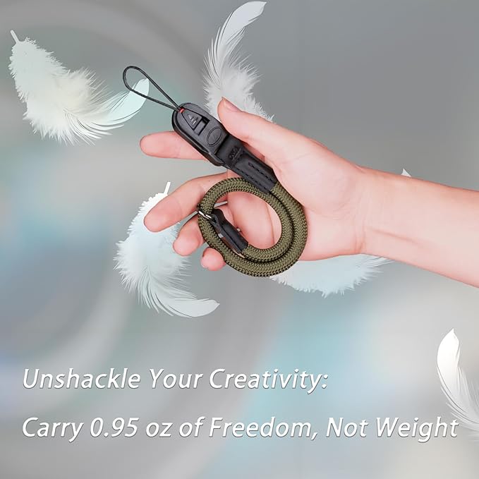 VKO Quick Release Camera Wrist Strap