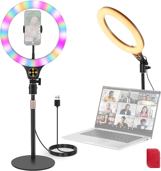 NEEWER ENTRY LEVEL VERSION N37 10.5" RGB Ring Light