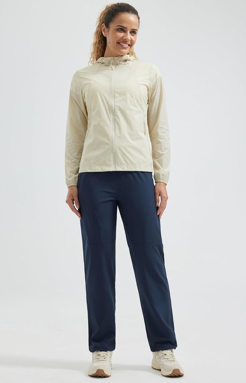 Libin Women's Hiking Pants - Lightweight Quick-Dry Cargo for Casual Travel & Outdoor Adventures