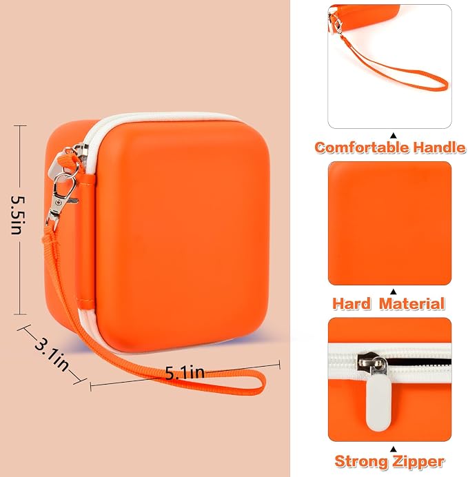PAIYULE Kids Instant Print Camera Case Compatible