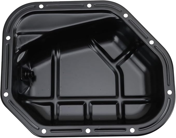 TRQ Lower Engine Oil Pan Compatible with 01-05 Santa Fe 05-10 Sportage 05-09 Tucson