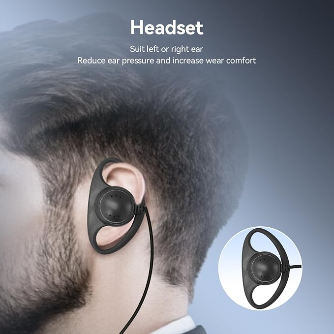 Retekess T130U Wireless Tour Guide System, 200 m, HiFi U-Band Digital Sound