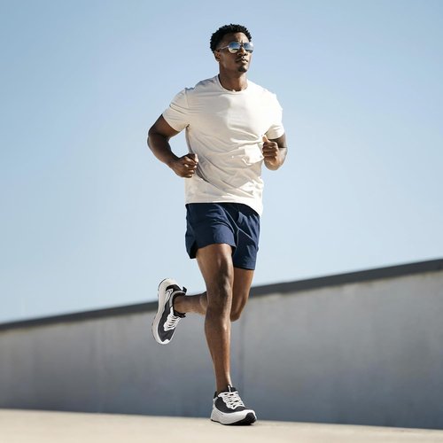 FitVille Wide Walking Shoes - Lightweight Breathable Athletic Sneakers with Arch Support | Anti-Slip Design