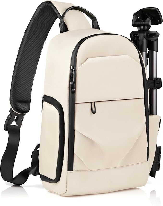 TAAOKA Camera Sling Bag for Photographe – Waterproof Crossbody Camera Bag
