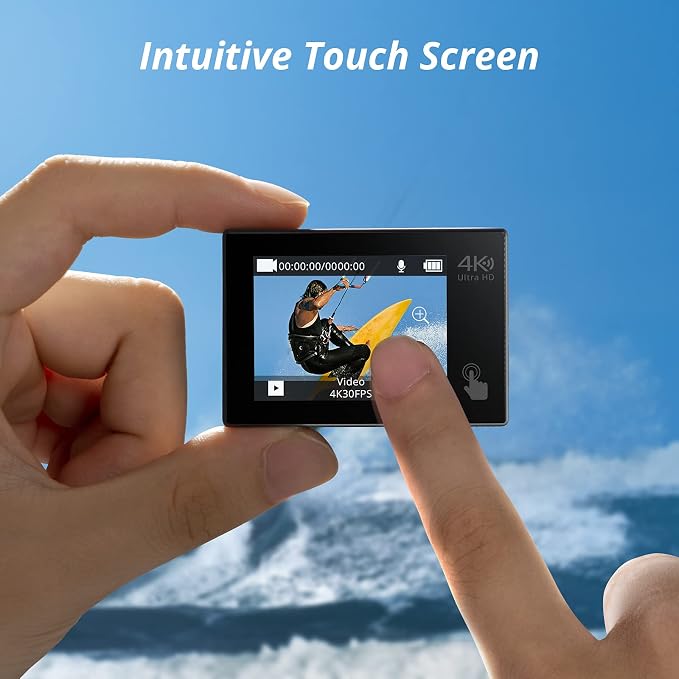 AKASO Brave 4 Pro 4K30 Action Camera