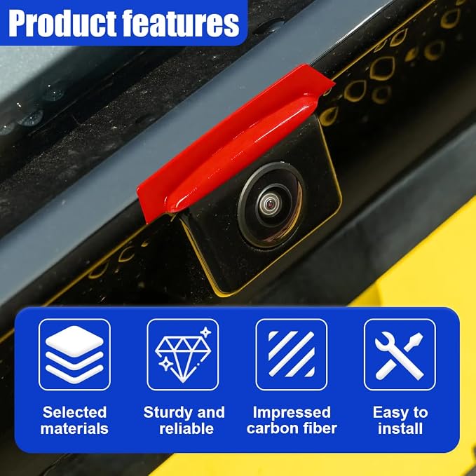 Car Rear View Backup Camera Cover, Automotive Backup Camera Anti-Rain