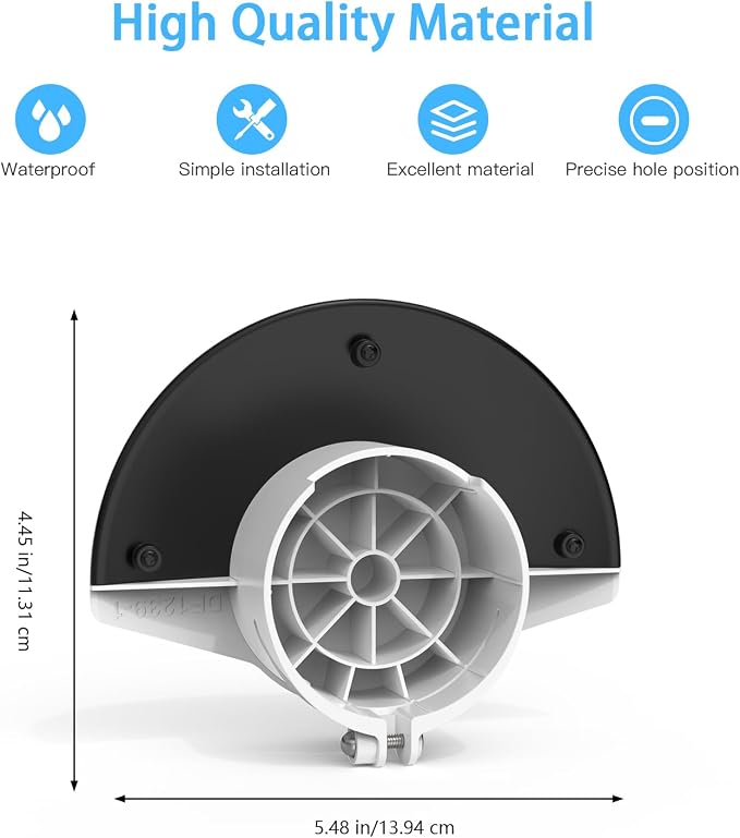 Outdoor Camera Sun Rain Shade Shield Cover Compatible