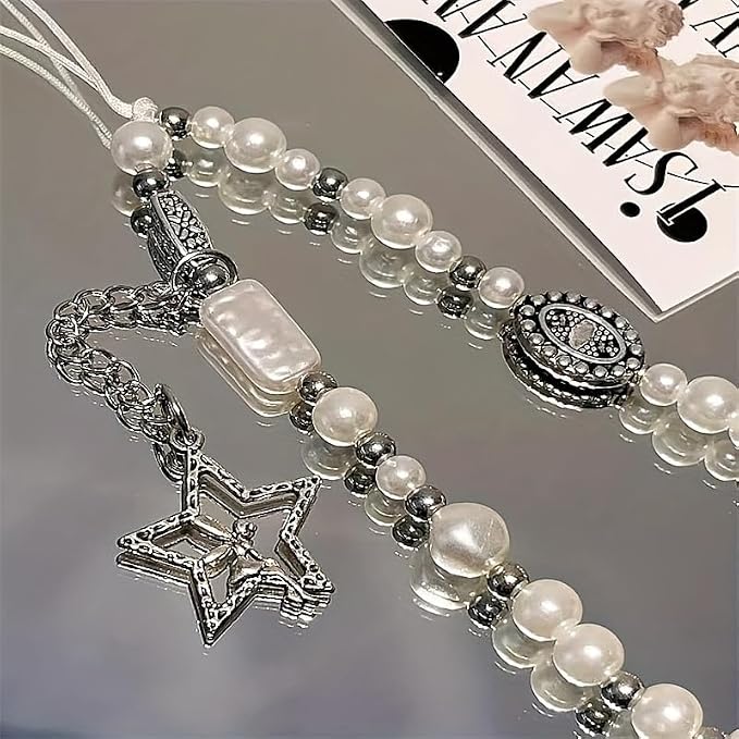 Beaded Camera Wrist Strap Cute Digital Camera Charm Lanyard, Phone Wristlet
