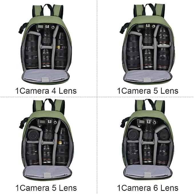 CADeN Camera Backpack Bag Professional
