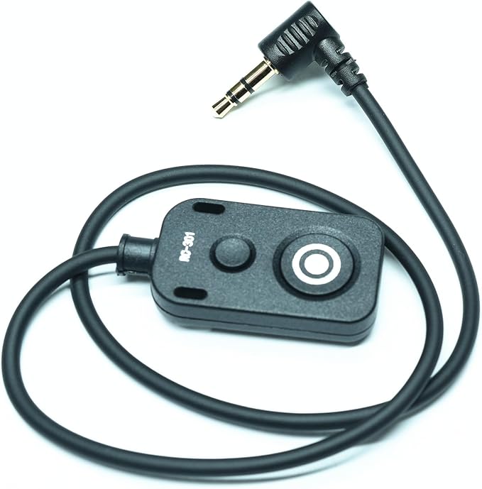 RC301-3.5mm for Fuji GFX100II/GFX100 RF xs10 XT50 Cable Shutter Release Cable