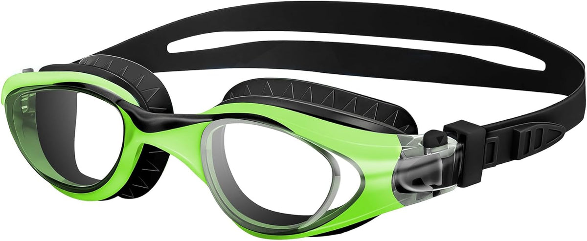 Vvinca Kids Swim Goggles - Anti-Fog UV Protection | Leakproof Design for Ages 6-14