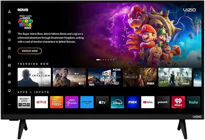 VIZIO 32 Inch V Series Full Array LED Smart HD TV 720p Bluetooth Compatible with VRR, DTS Virtual X, Airplay 2 and Chromecast Built-in (VHD32M-0810) (Renewed)