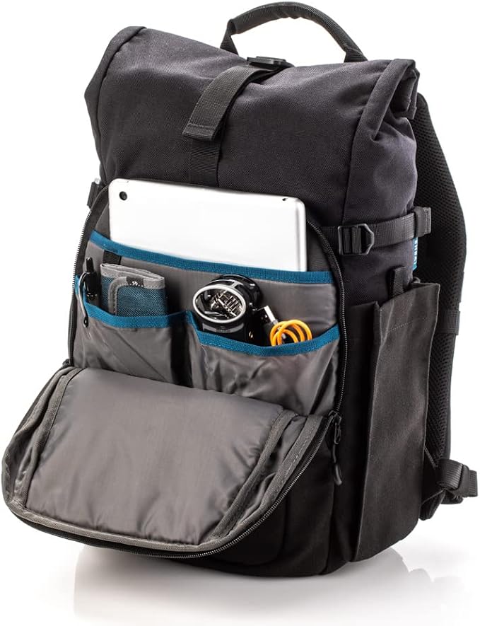 Tenba Fulton v2 10L Backpack for Mirrorless and DSLR cameras and lenses – Black