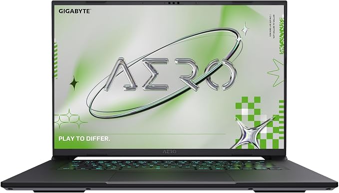 GIGABYTE AERO X16, Copilot+ PC - 165Hz 2560x1600 WQXGA - NVIDIA GeForce RTX 5070 - AMD Ryzen AI 7 350-1TB SSD with 32GB DDR5 RAM - Windows 11 Home - Lunar White