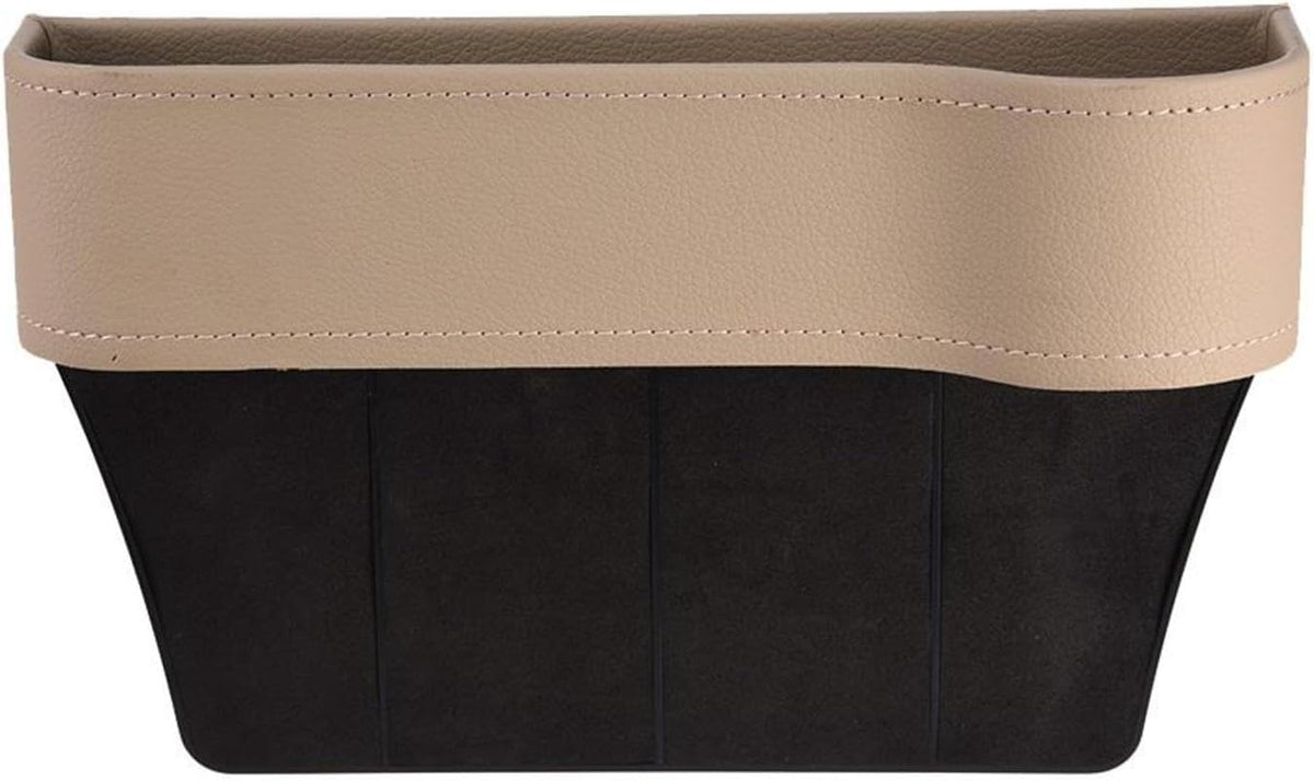 Car Organizer Seat Gap Filler - Car Seat Gap Storage Box for Holding Phone
