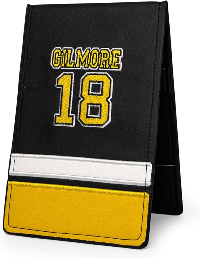 Golf Scorecard & Yardage Book Holder Cover Quality Leather Golf Scorecard Holder 4.5 × 7 inches Golf Accessories