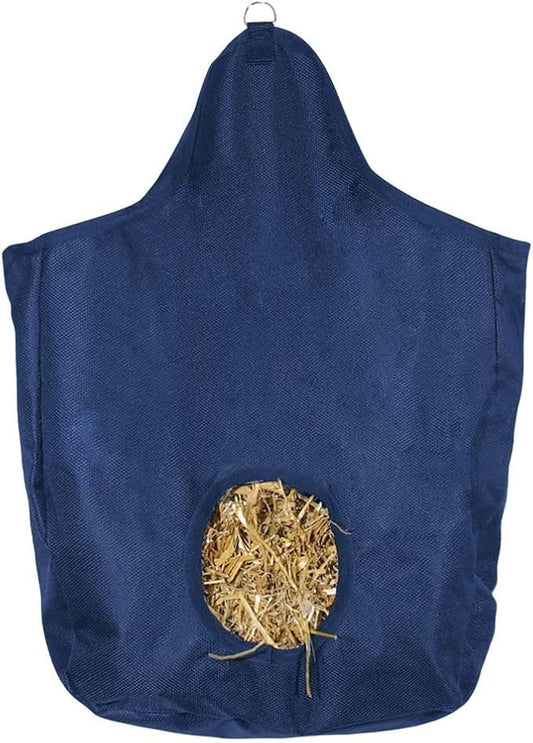 Schneiders Small Tough Tote Hay Bag for Horses | Durable 600D Material | Reduced Waste Feeding for Barn or Farm | 2 Flakes