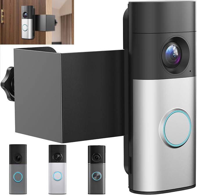 Anti-Theft Doorbell Mount Compatible