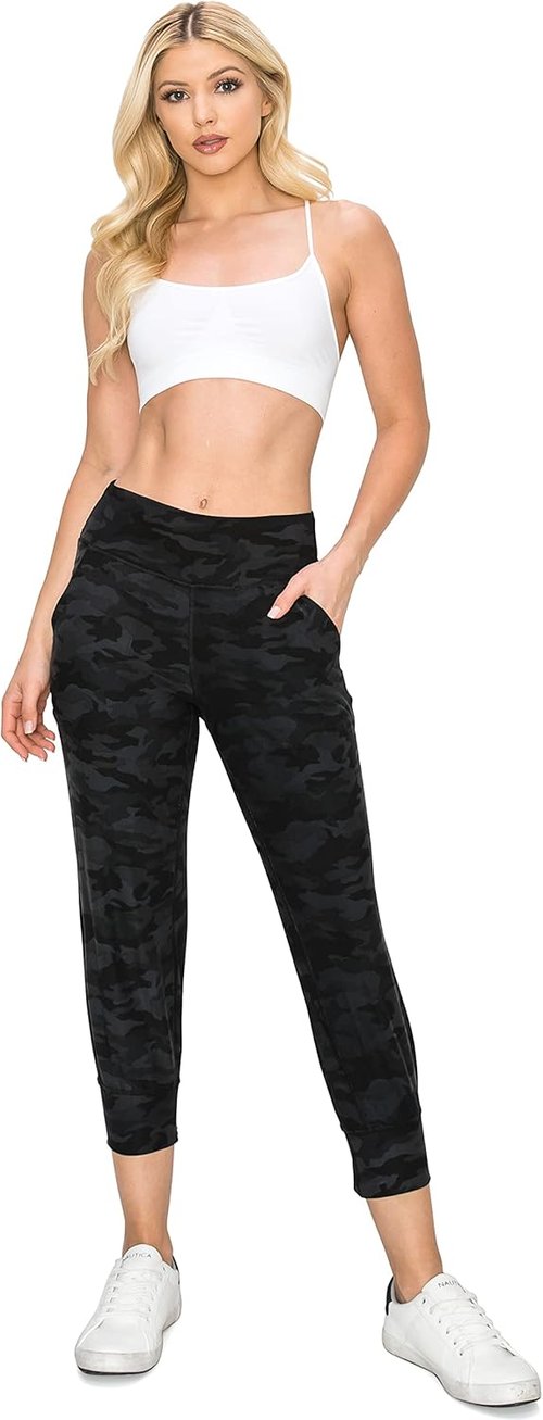 Leggings Depot ActiveFlex Yoga Pants for Women - Comfortable Jogger Style with Pockets