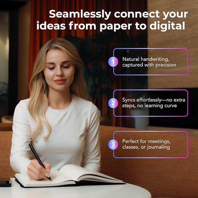 XNote Smart Pen & Notebook Starter Set – AI-Powered Digital Note Taking