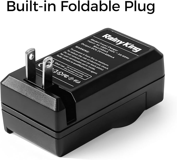 NB-4L/NB-6L/NB-6LH Battery Charger