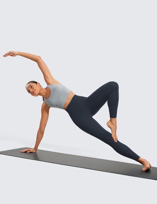 CRZ YOGA Butterluxe Yoga Leggings - High Waisted Buttery Soft Women's Workout Pants | 25" Length