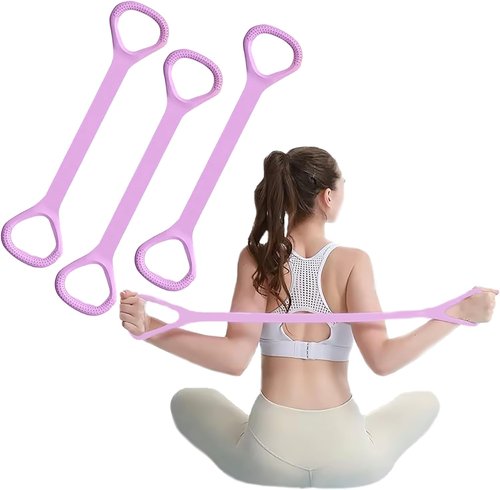 Figure 8 Resistance Band - Versatile Elastic Workout Bands for Arm, Back & Shoulder Training