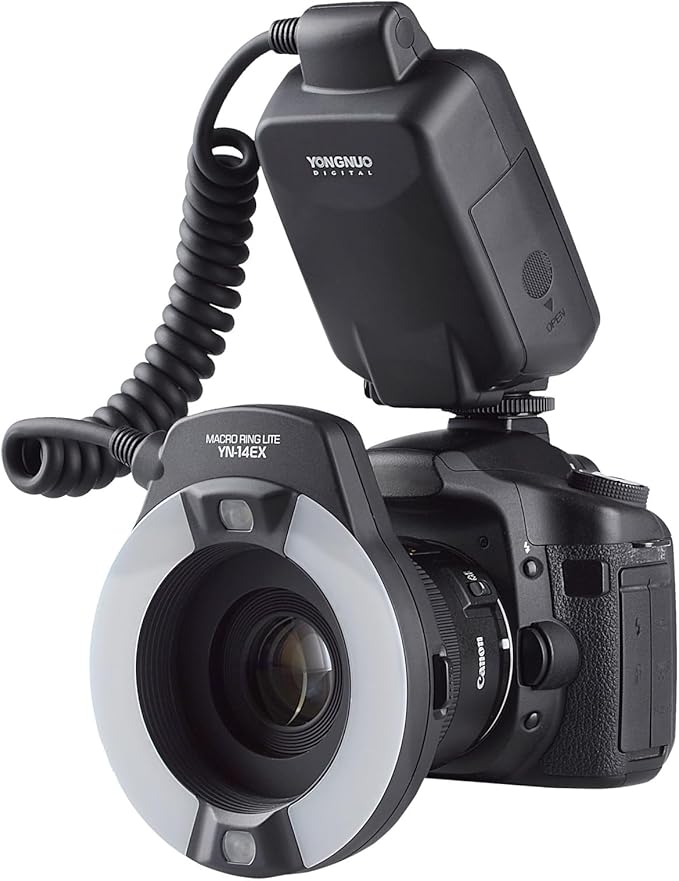YONGNUO YN-14EX YN14EX TTL Macro Ring Flash, LED Flash Light
