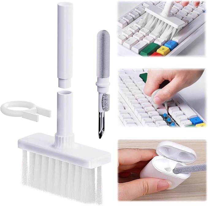 5 in 1 Keyboard Cleaning Brush Kit, Cleaning Tools