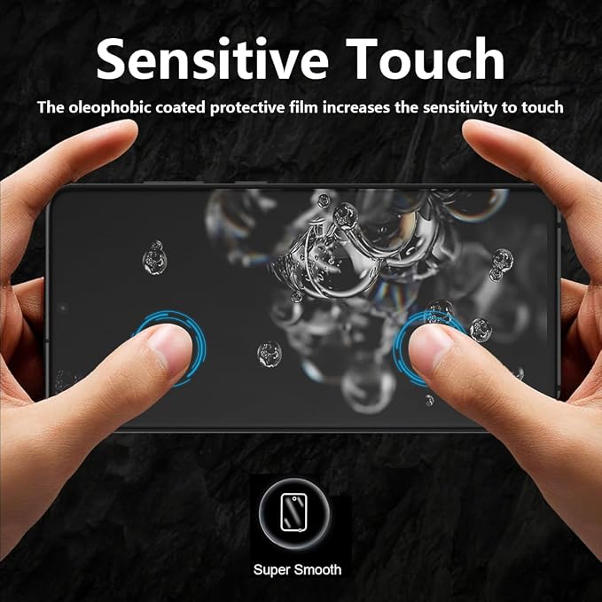 3+2 Pack Screen Protector for Samsung Galaxy S20 Ultra Flexible TPU Film