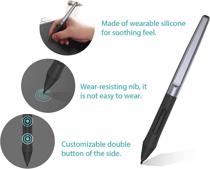 HUION PW100 Battery-Free Stylus